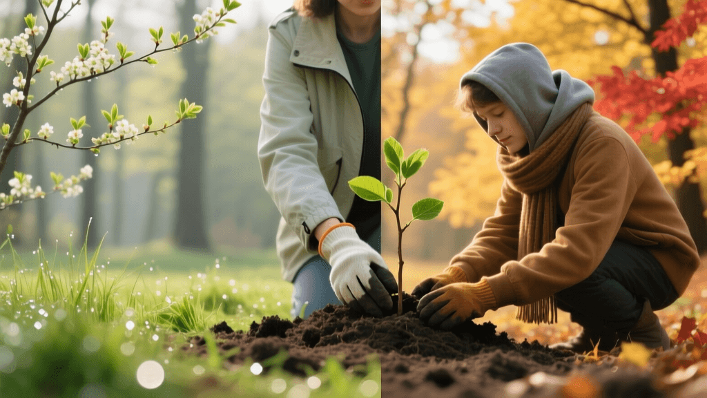 Fall vs Spring Tree Planting: The Ultimate Seasonal Guide