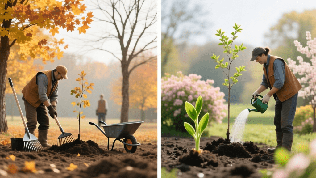 Fall vs Spring Tree Planting: The Ultimate Seasonal Guide