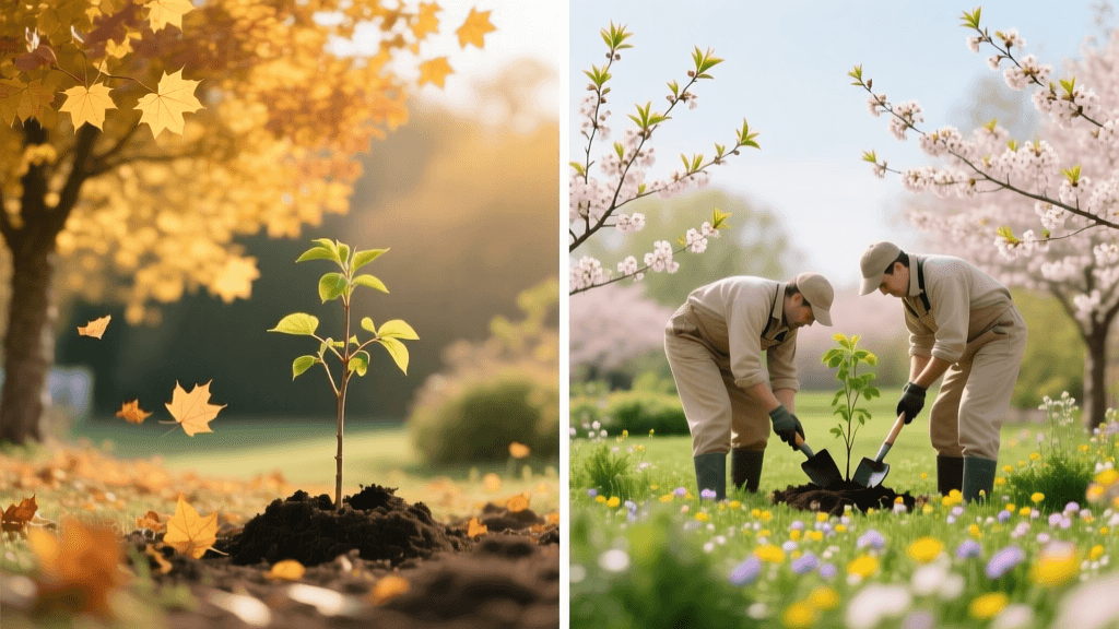 Fall vs Spring Planting: Best Schedule for Trees and Shrubs