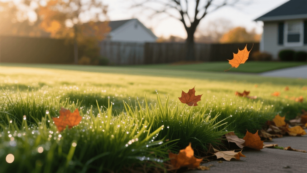 Fall Lawn Winterization Guide For Cool-Season Grass