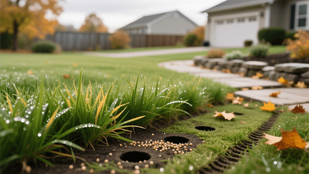 Fall Lawn Care Guide: Winterizing Cool-Season Grasses