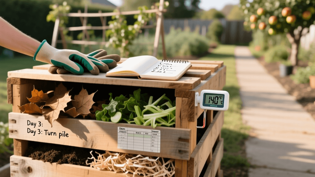 How to Hot Compost in 18 Days: The Berkeley Method