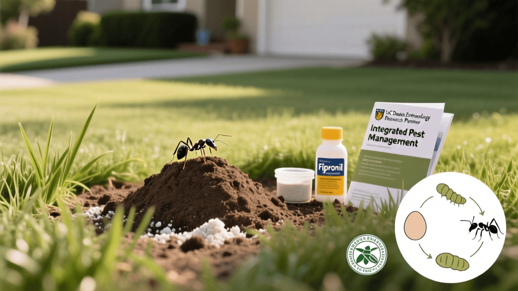 Fire Ant Mound Treatment Options For Pet Safe Yards
