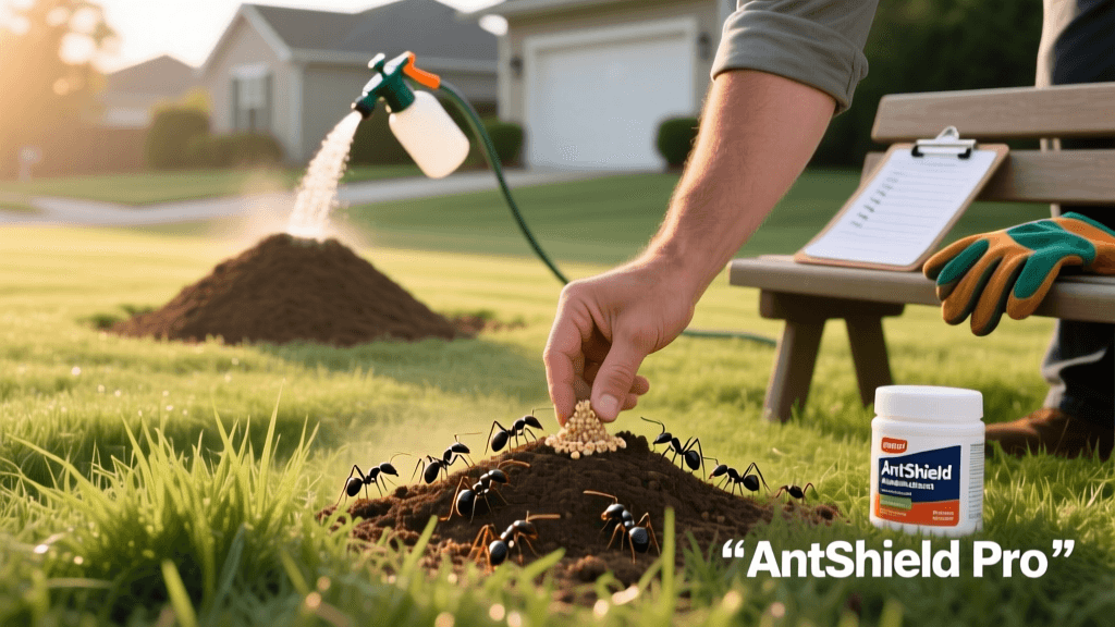 Expert Fire Ant Control: The Two-Step Method Explained
