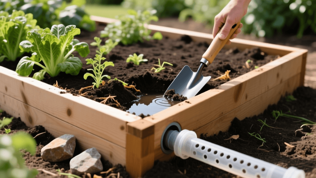 Diagnose and Fix Poor Drainage in Raised Garden Beds