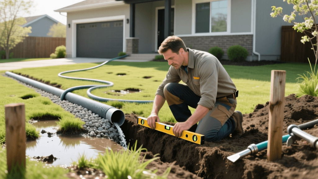 How to Fix Poor Yard Drainage and Standing Water Issues
