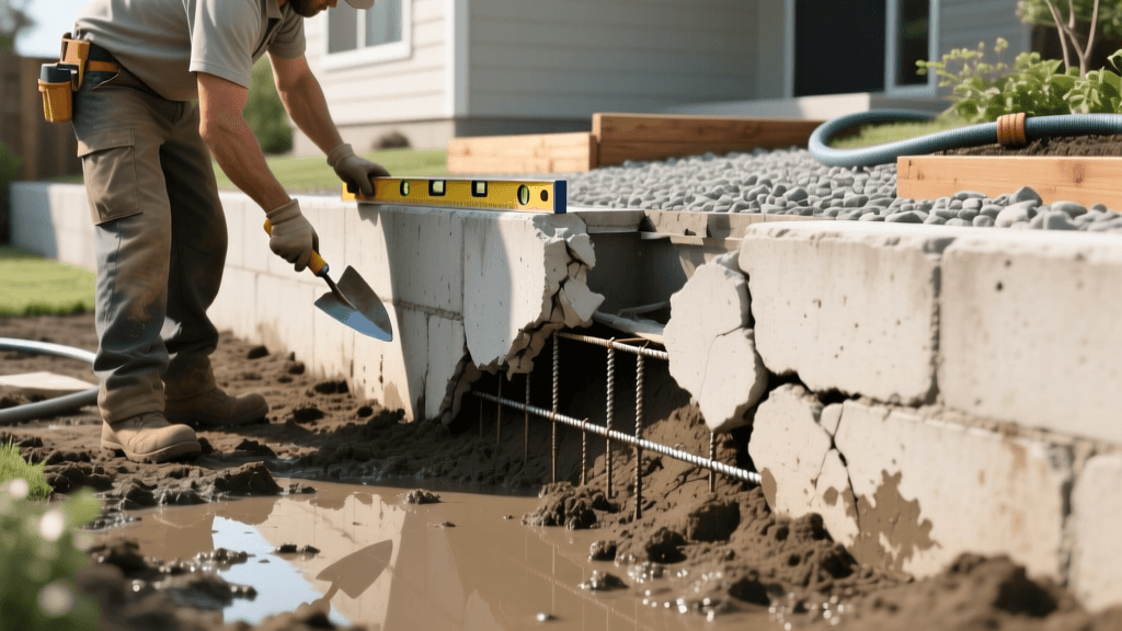 Troubleshooting Retaining Wall Bulges and Structural Failures