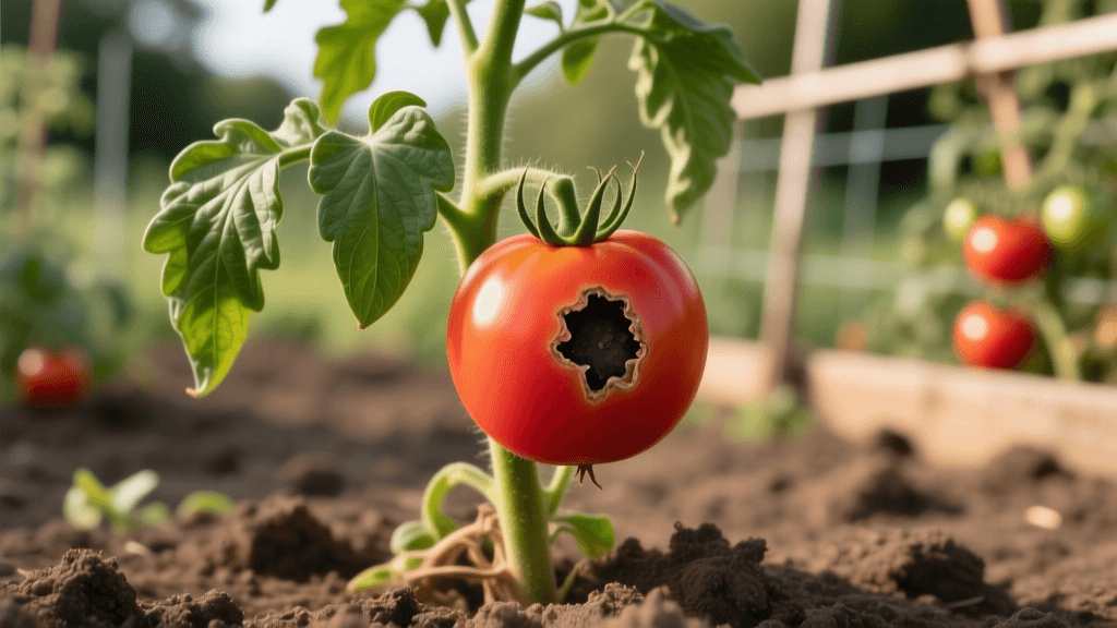 How to Diagnose and Fix Blossom End Rot in Tomatoes