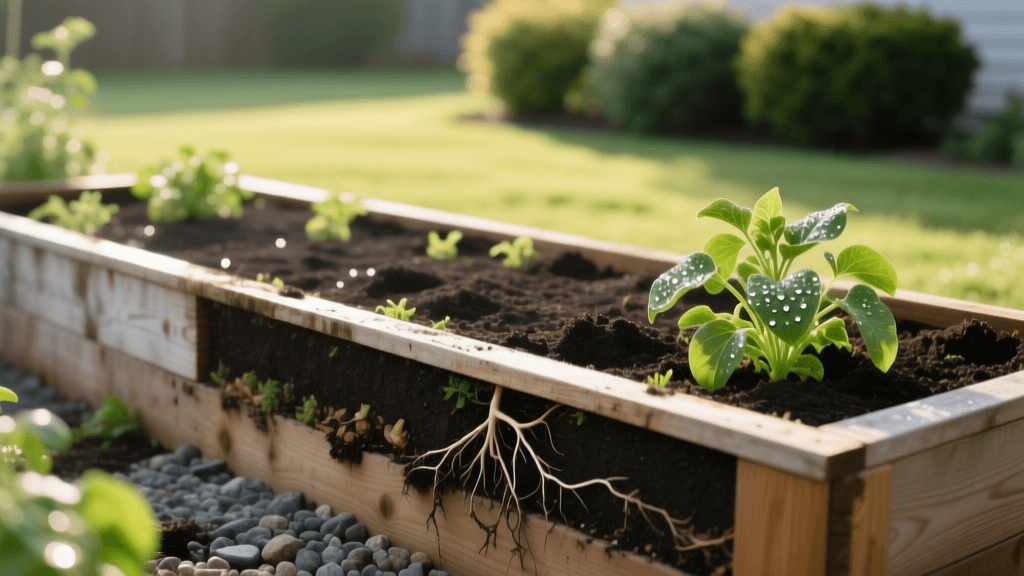 How to Diagnose and Fix Waterlogged Raised Garden Beds