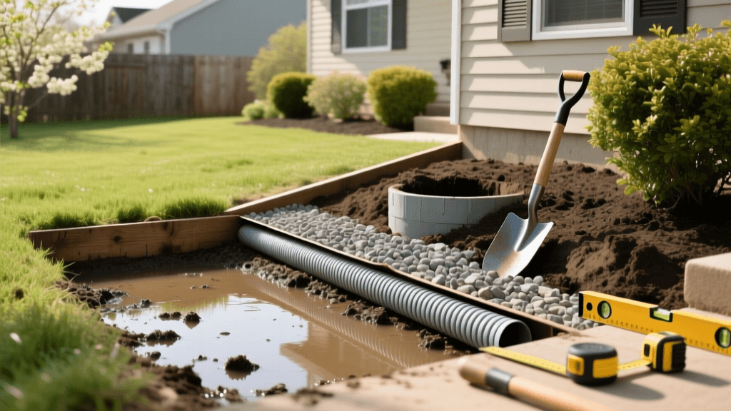 How to Diagnose and Fix Severe Yard Drainage Issues