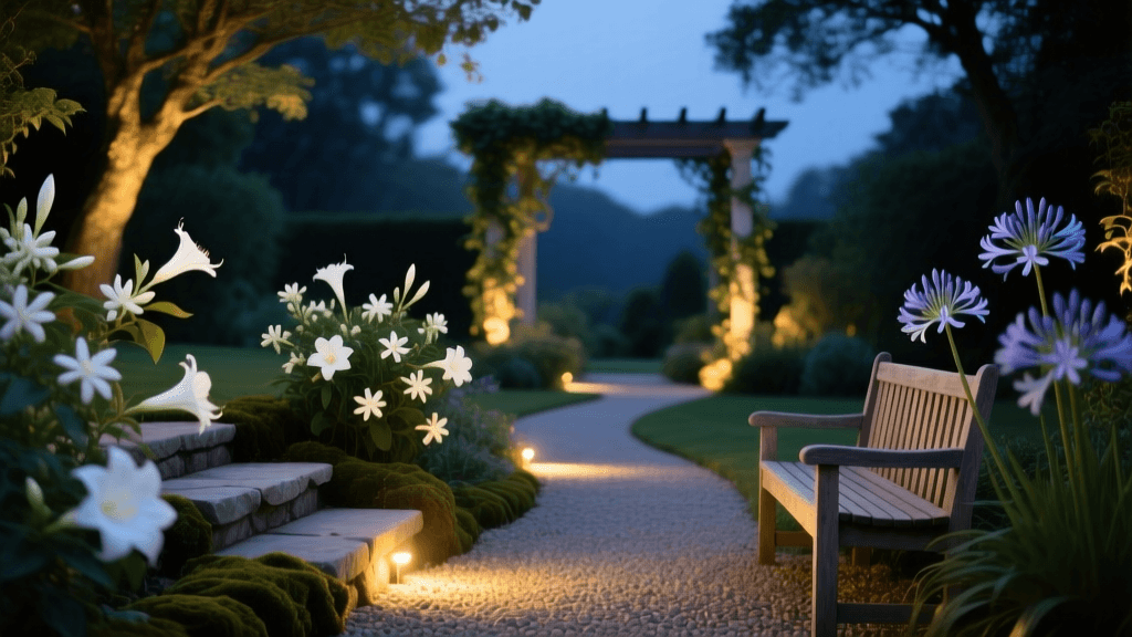 Design a Fragrant Evening Garden for Outdoor Entertaining