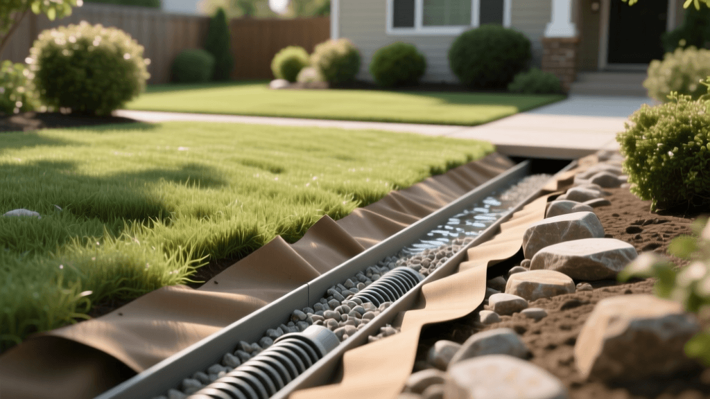 Expert Guide to French Drain Installation for Yard Drainage
