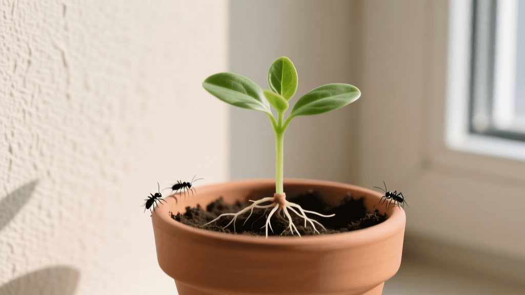 Beginner's Guide to Controlling Fungus Gnats on Seedlings