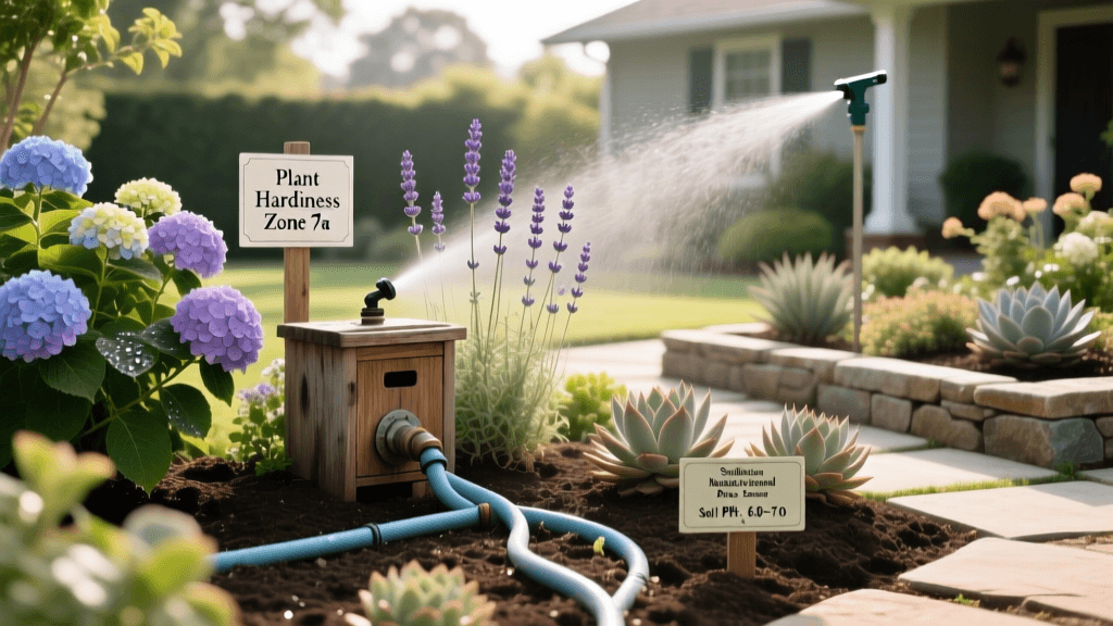 Garden Irrigation Systems Drip Vs Sprinkler