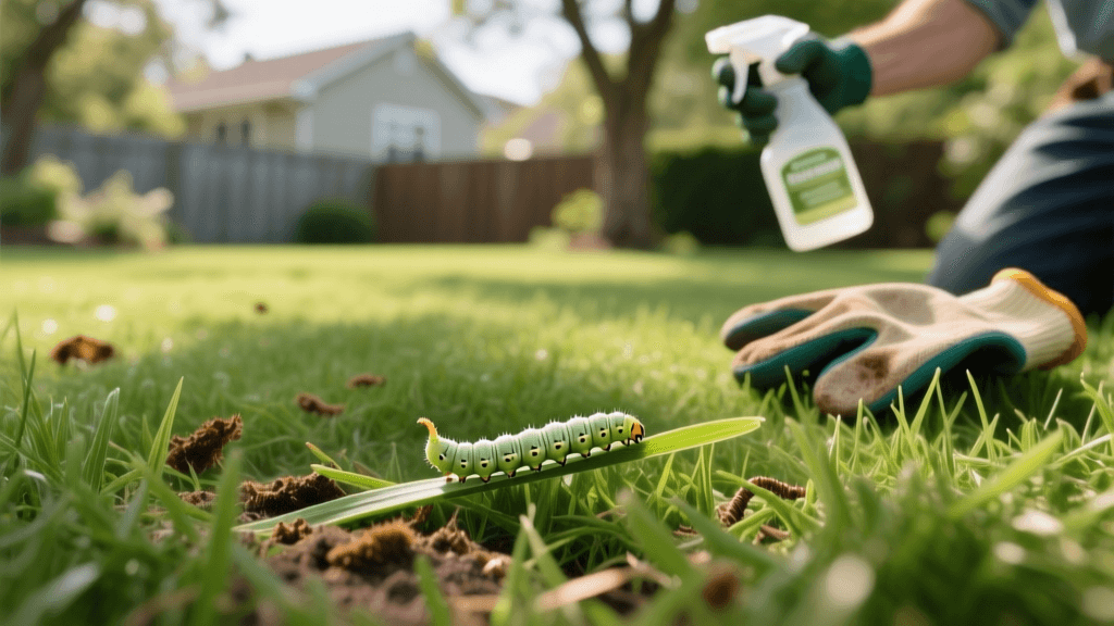 How to Get Rid of Lawn Armyworms: A Step-by-Step Guide
