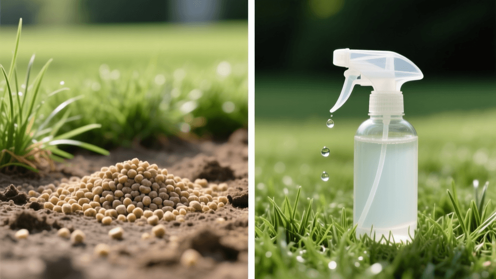 Granular vs Liquid Fertilizer: Which Is Best for Your Lawn?