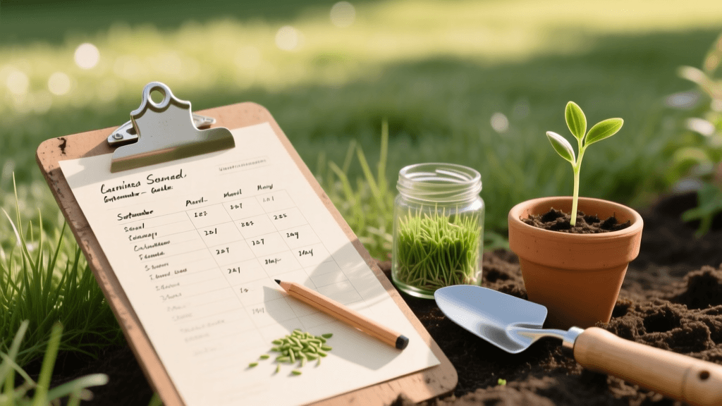 Grass Seed Planting Schedule: Best Time to Sow by Grass Type