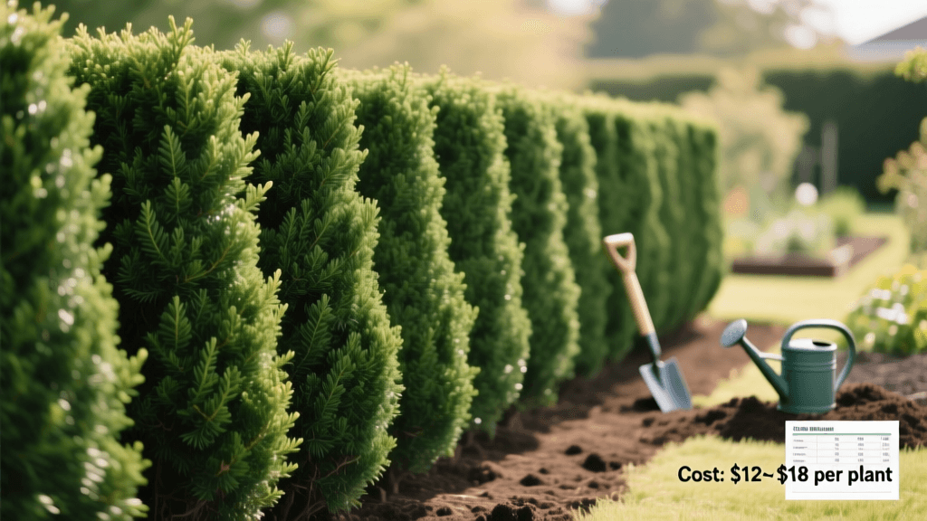 Beginner Guide to Growing a Green Giant Privacy Hedge