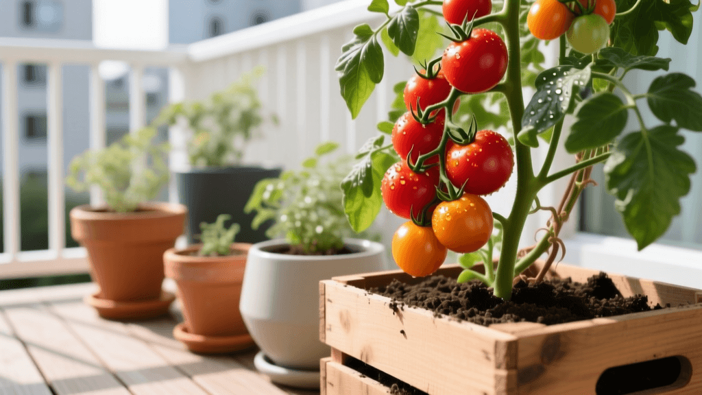 How to Grow Patio Tomatoes in Containers: Beginner Guide
