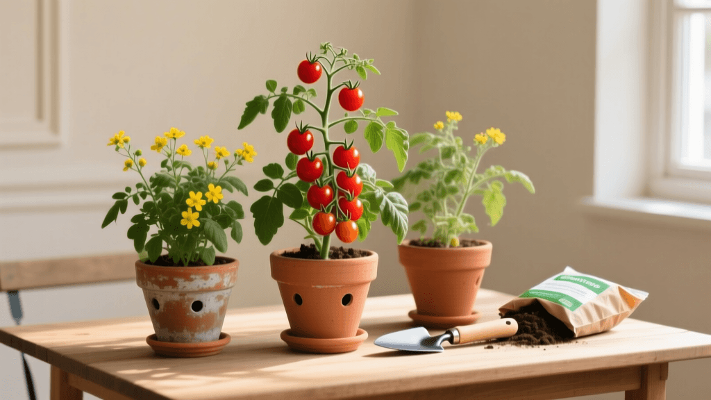 Beginner Guide to Growing Cherry Tomatoes in Containers