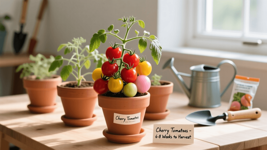 The Beginner's Guide to Growing Cherry Tomatoes in Pots