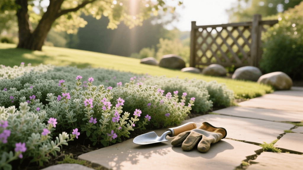 Beginner Guide to Growing Creeping Thyme Groundcover