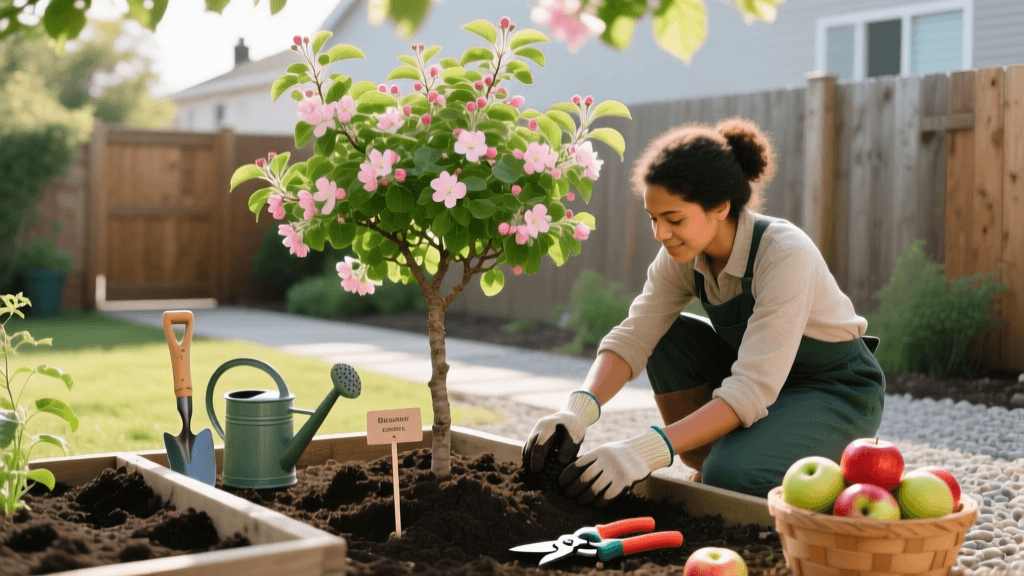 How to Plant and Grow Dwarf Apple Trees for Beginners