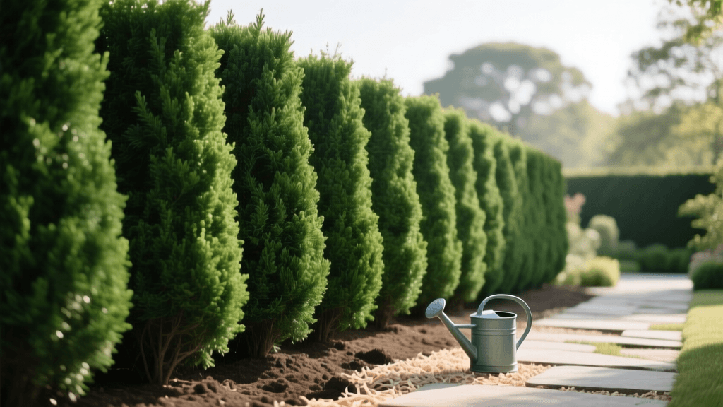 Growing Emerald Green Arborvitae: Beginner Privacy Hedge Guide