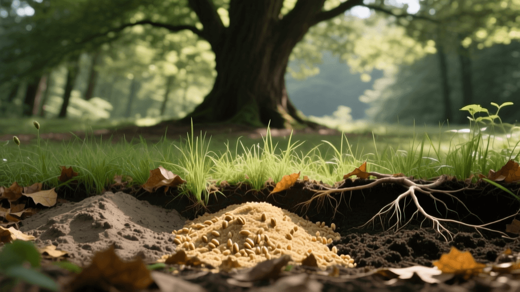 Growing Grass Under Trees: Soil Types and Seed Matching