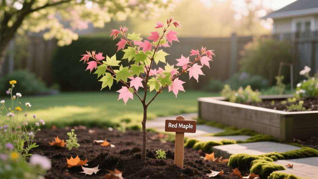 How to Plant and Grow Red Maple Trees: A Beginner Guide