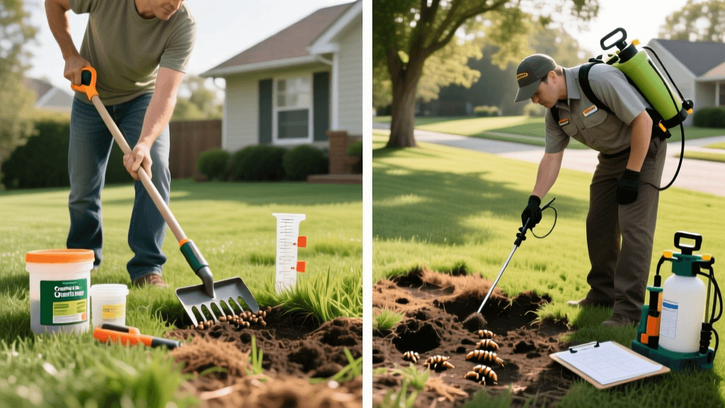 Grub Control Costs: DIY vs Professional Lawn Treatment Budget