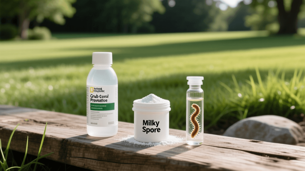 Best Grub Control Products: Chemical vs Organic Reviewed