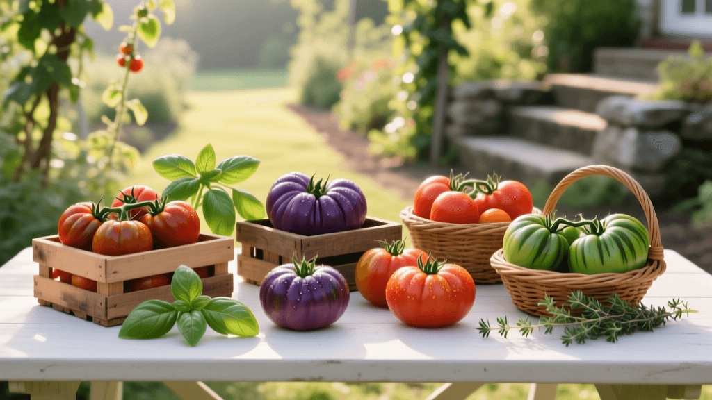Best Heirloom Tomato Varieties for Garden-to-Table Cooking