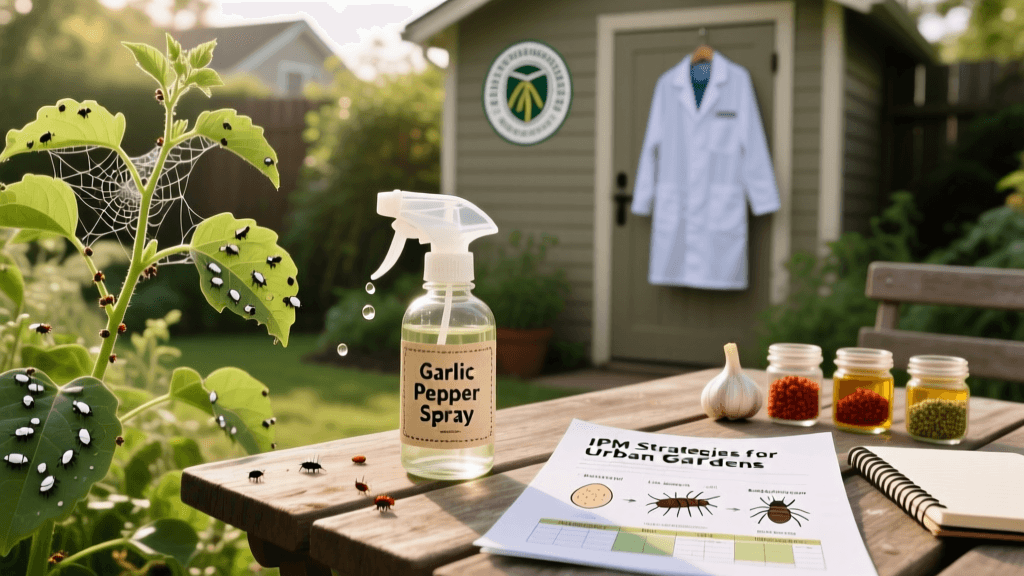 Homemade Garlic Pepper Spray For Aphids And Whiteflies