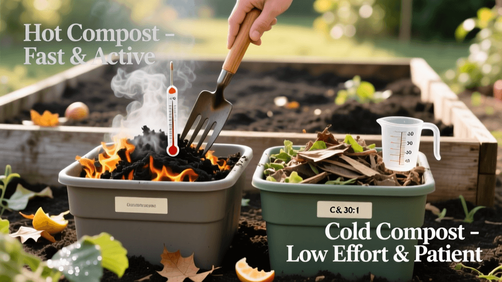 Hot vs Cold Composting: The Ultimate Guide to Rich Garden Soil