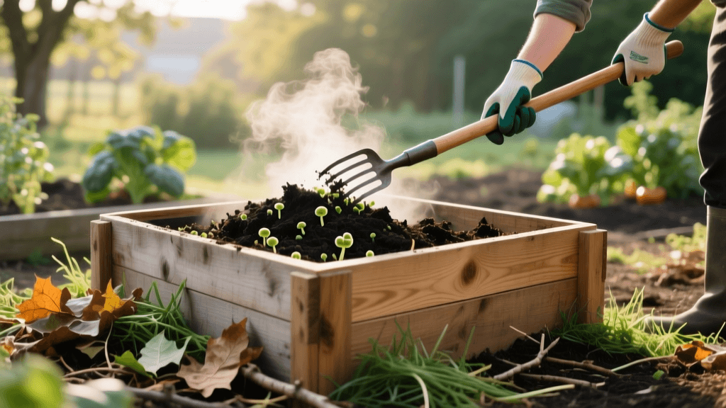 How to Build a Hot Compost Bin for Thriving Garden Soil