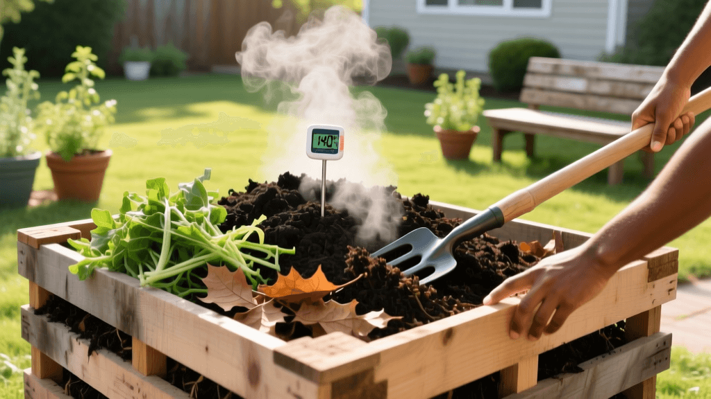 Hot Composting at Home: Build a Rapid DIY Pile for Rich Soil