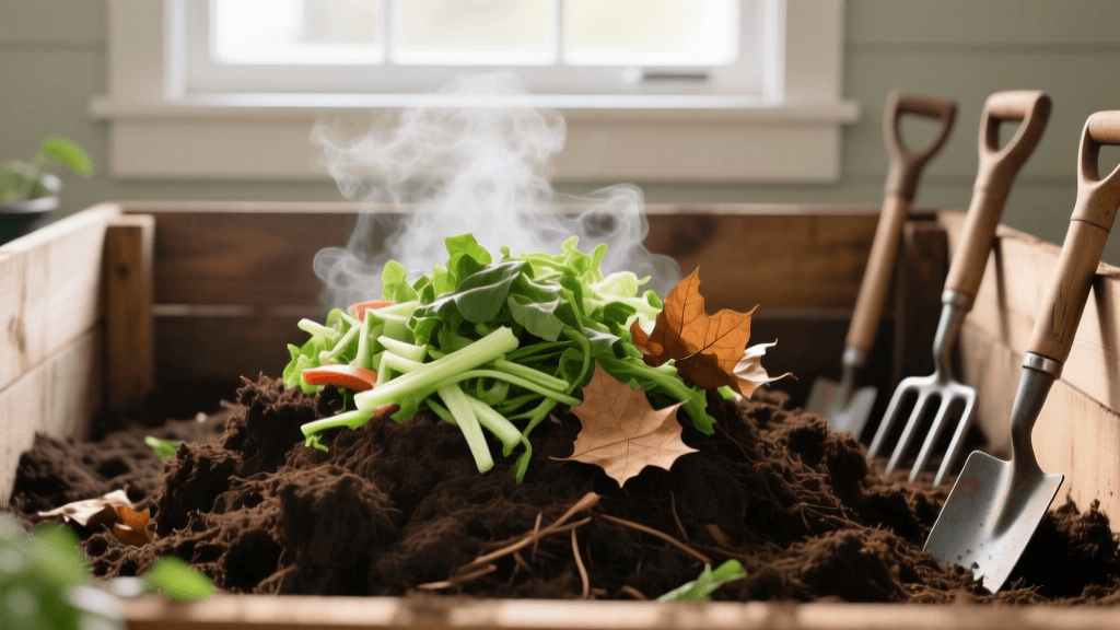 Master Hot Composting: Expert Ratios & Temperature Guide