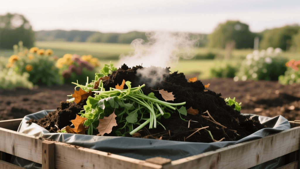 The Ultimate Guide to Hot Composting for Landscape Beds