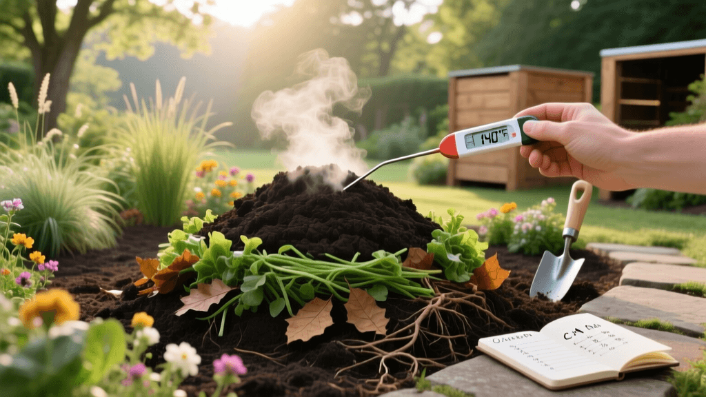 Hot Composting Guide: Build Rich Soil for Landscape Beds