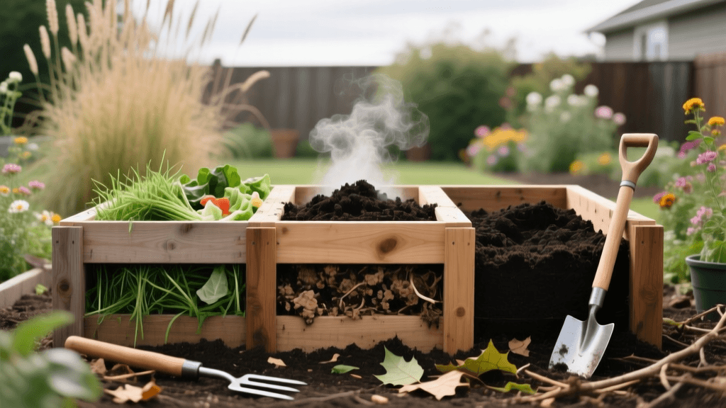 Hot Composting Guide: Build a 3-Bin System for Rapid Soil Health
