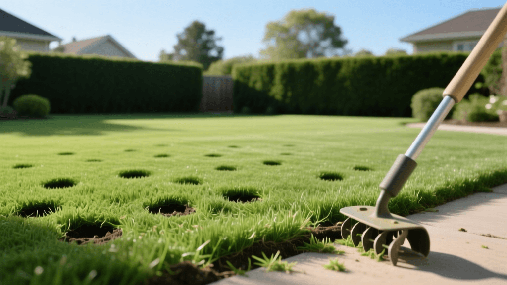 Step-by-Step Guide to Aerating and Overseeding Lawns