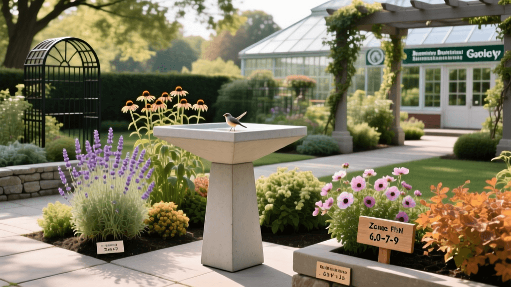 How To Build A Modern Birdbath Feature For Backyard Wildlife