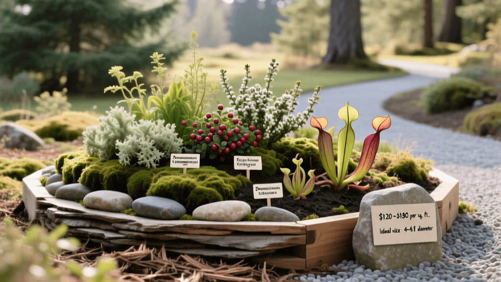 How To Build A Raised Bog Garden For Acid Loving Plants