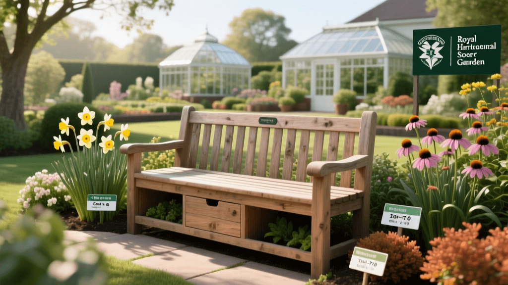 How To Build A Simple Wooden Garden Bench With Storage
