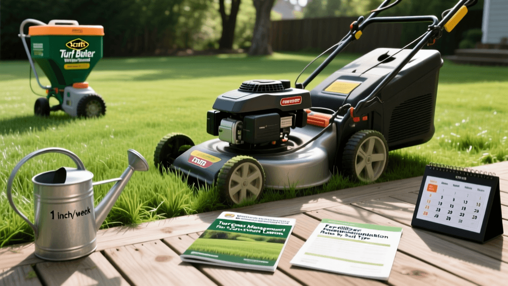 How To Choose Right Lawn Mower For Cool Season Grasses