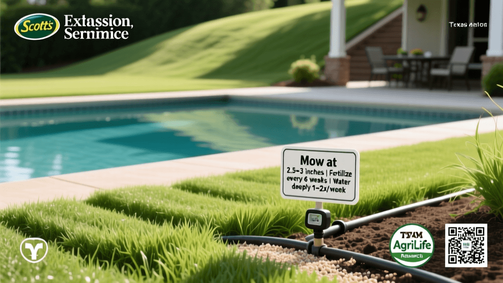 How To Choose The Right Lawn Grass For Pool Areas