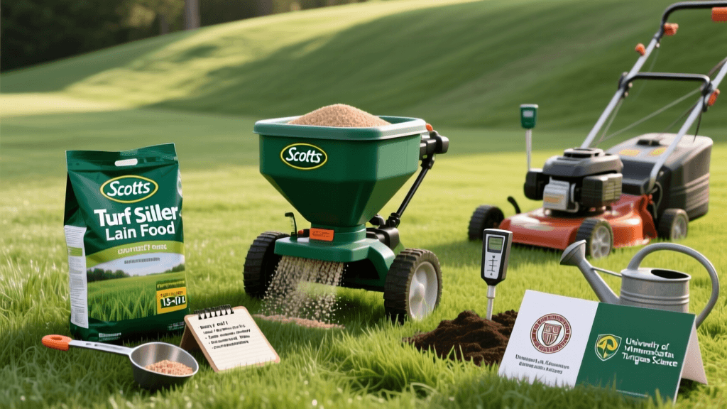How To Choose The Right Lawn Spreader For Granular Fertilizer