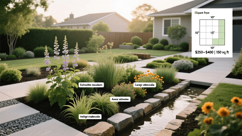 How To Create A Rain Garden In Your Backyard