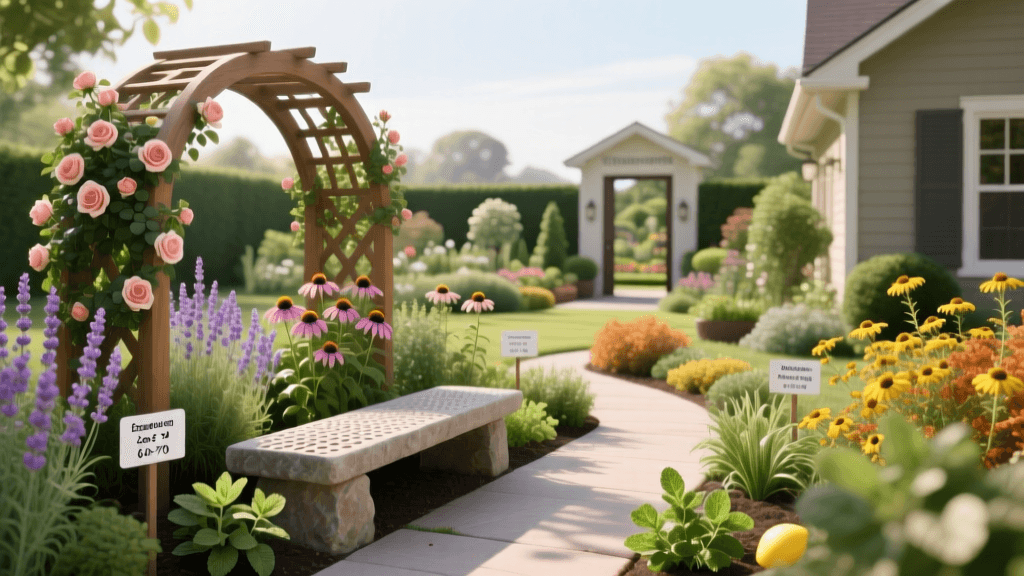 How To Create A Sensory Garden For Children And Seniors